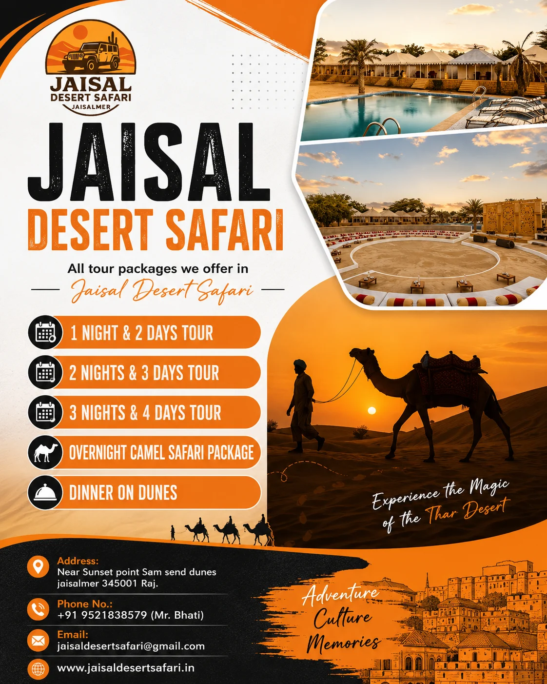 Best safari jaisalmer